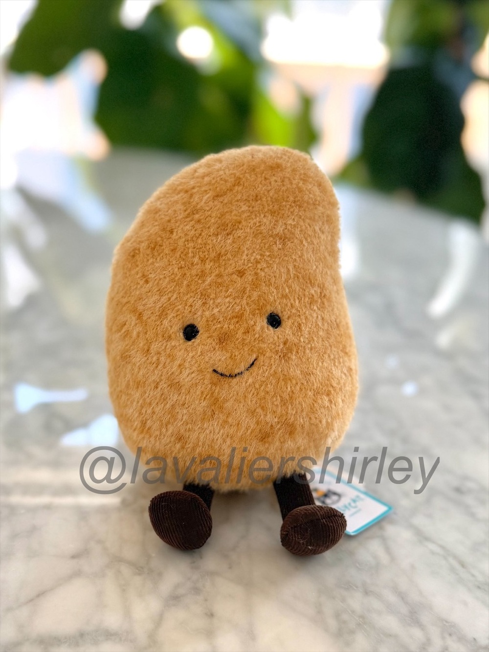 Jellycat Amuseables Graham Potato NWT Authentic